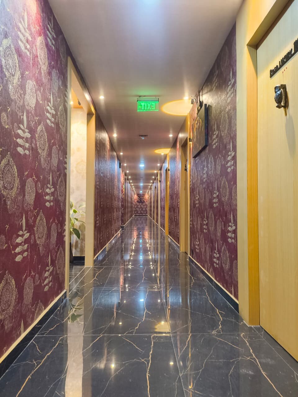 Room corridor