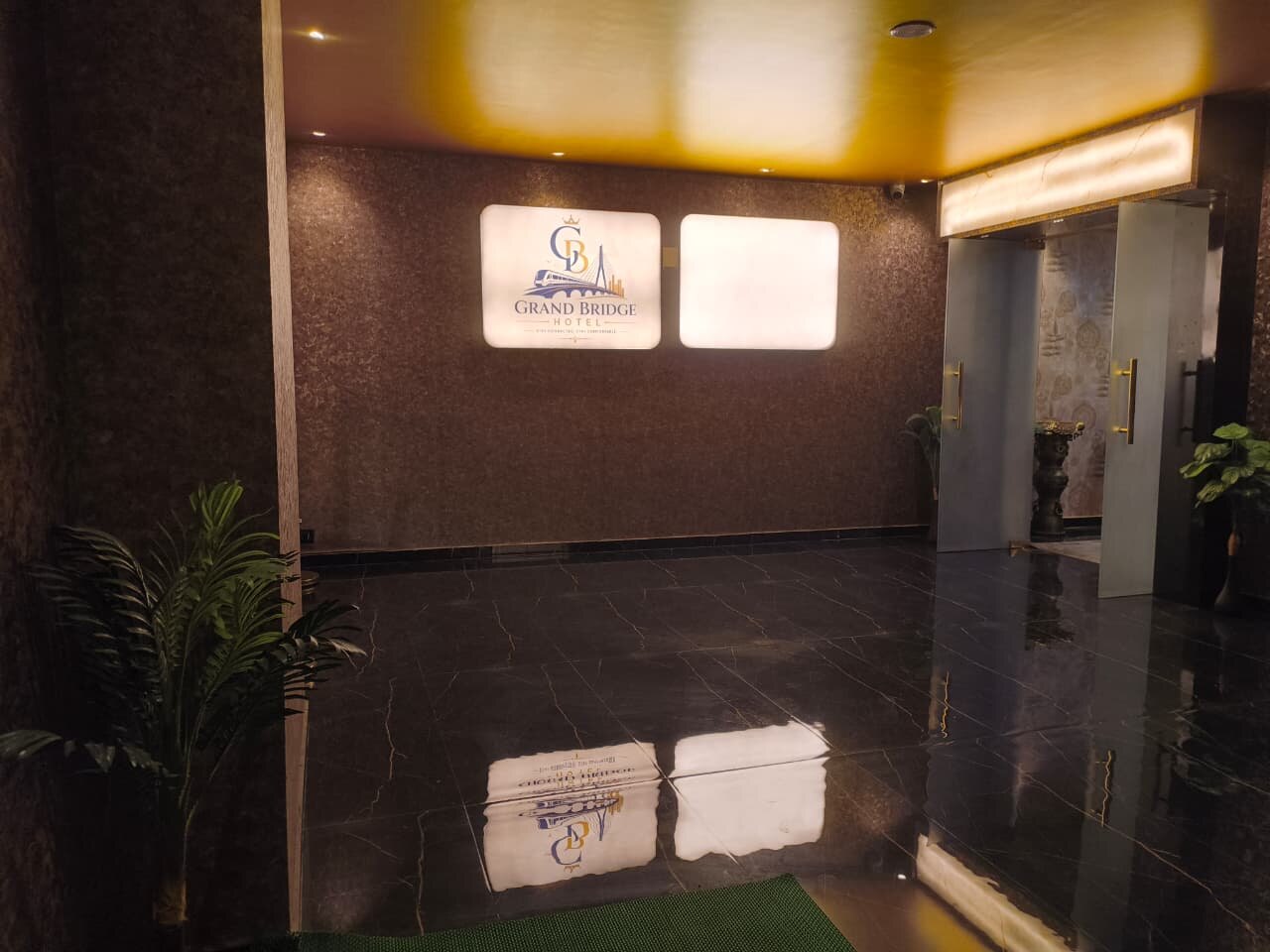 Hotel entrance